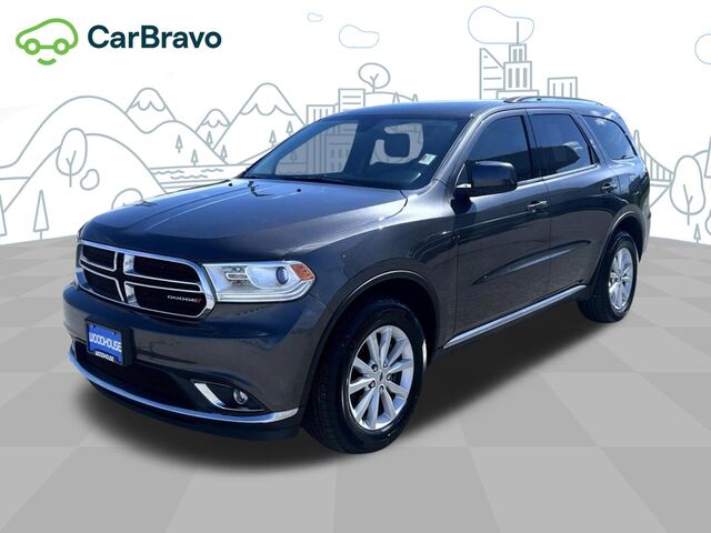 2019 Dodge Durango SXT Plus