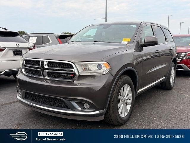 2020 Dodge Durango SXT — photo 1 of 14