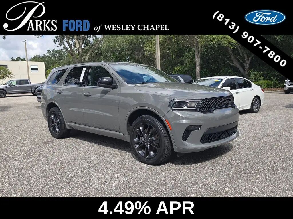 2021 Dodge Durango SXT — photo 1 of 45