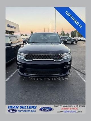 2021 Dodge Durango SXT