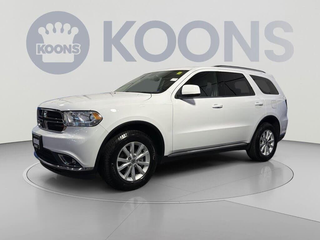 2019 Dodge Durango SXT — photo 1 of 17