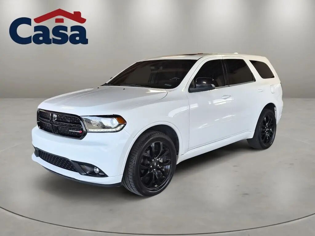2019 Dodge Durango SXT — photo 1 of 21