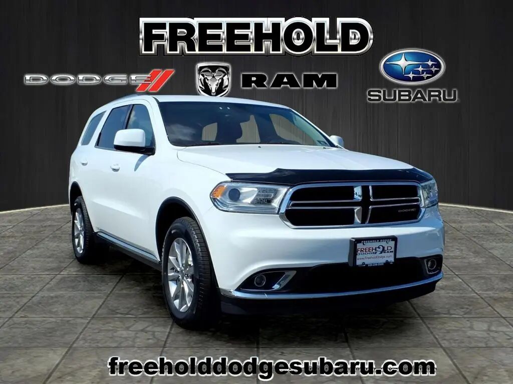 2018 Dodge Durango SXT Plus — photo 1 of 13
