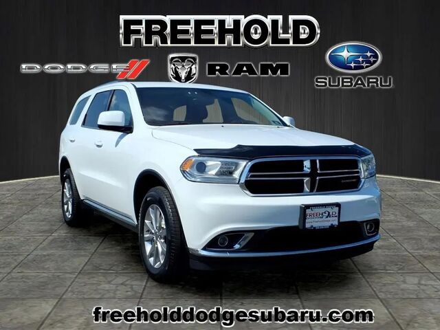 2018 Dodge Durango SXT Plus
