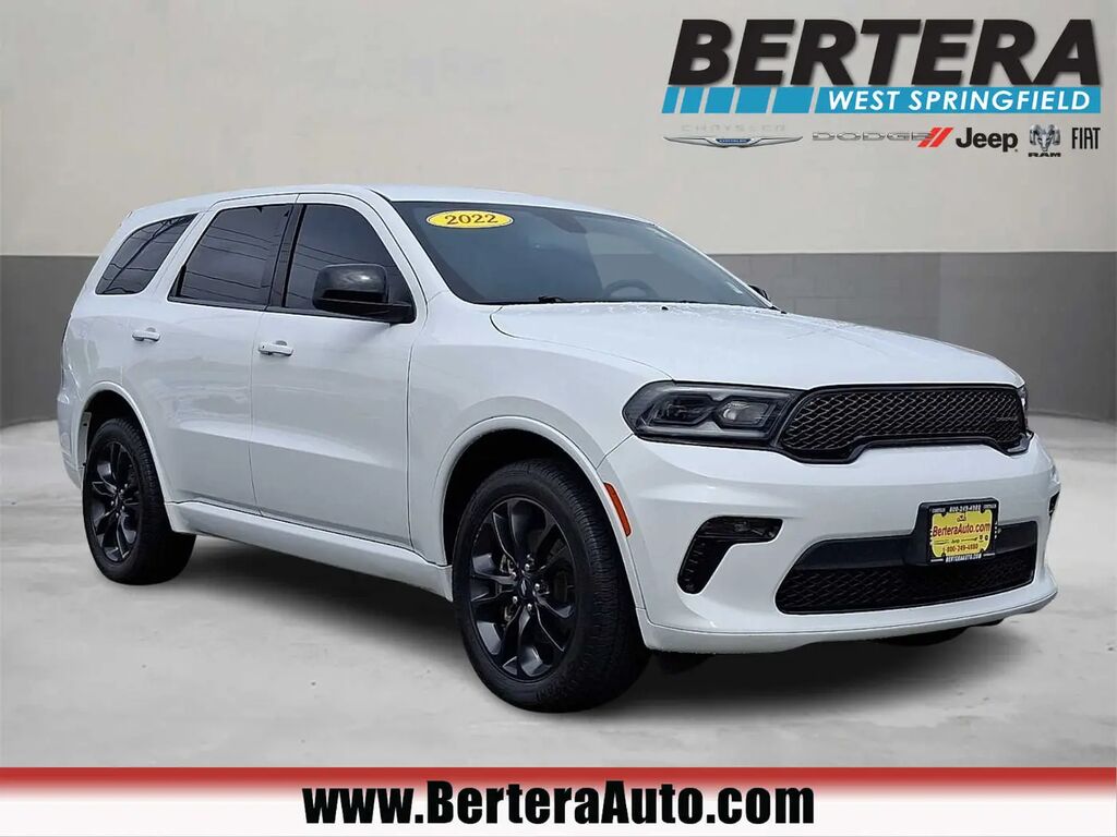 2022 Dodge Durango SXT — photo 1 of 13