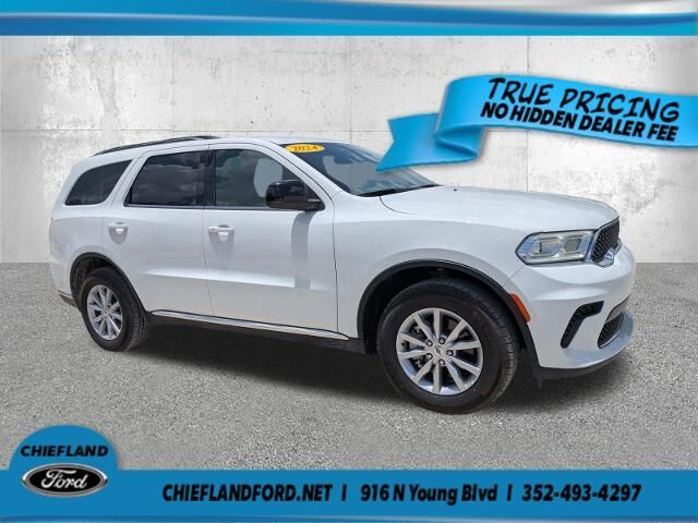 2024 Dodge Durango SXT — photo 1 of 26