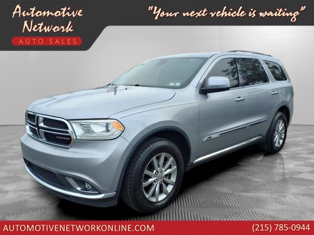 2017 Dodge Durango SXT — photo 1 of 13