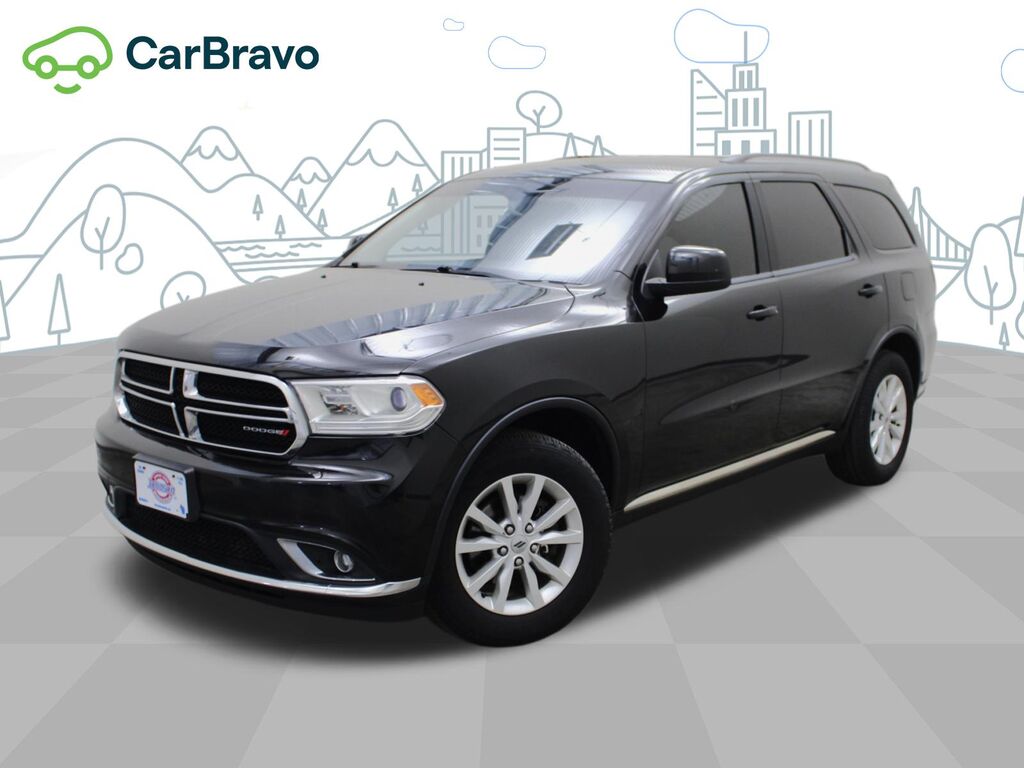 2020 Dodge Durango SXT Plus AWD — photo 1 of 6