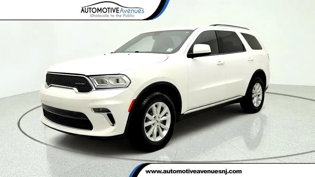 2021 Dodge Durango SXT — photo 1 of 26