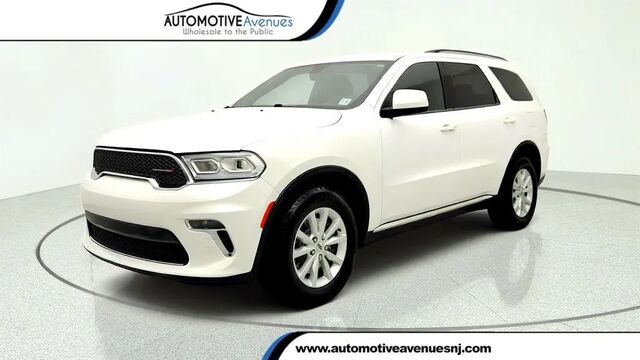 2021 Dodge Durango SXT