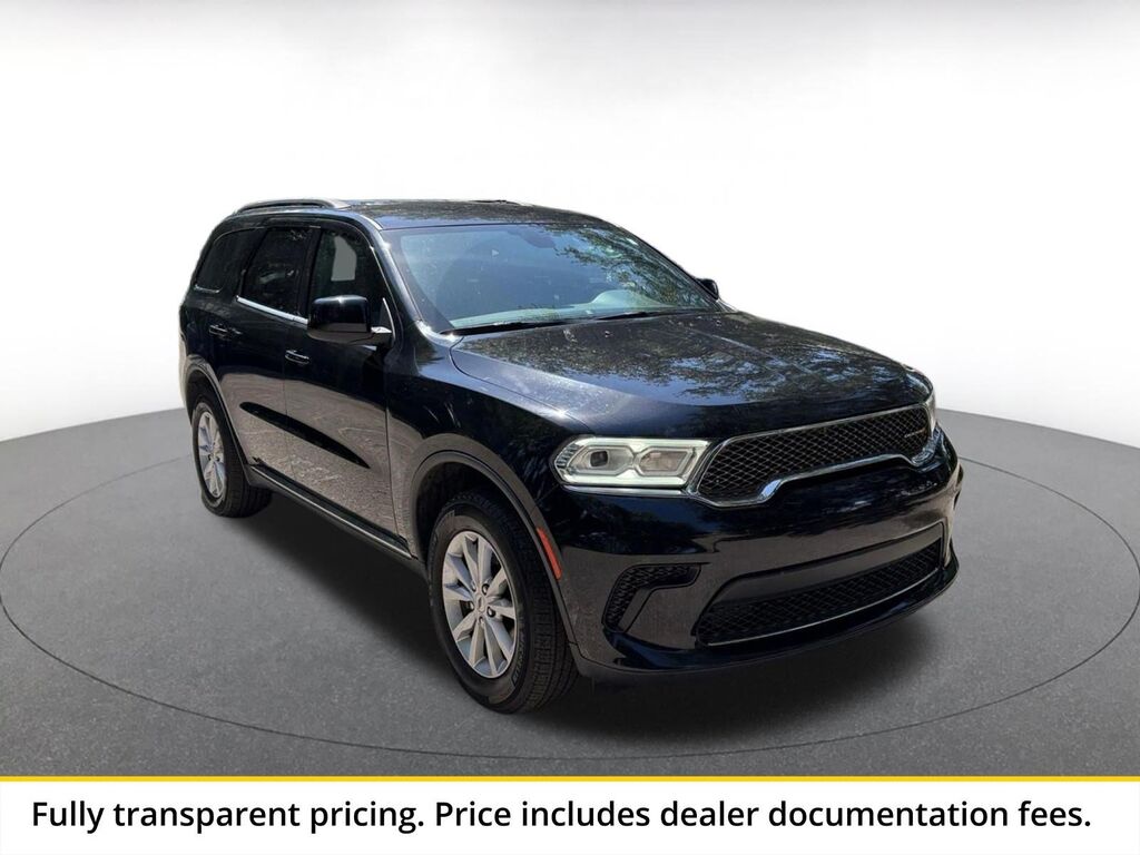 2024 Dodge Durango SXT — photo 1 of 13