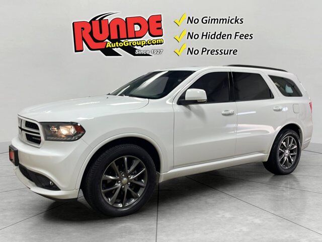 2018 Dodge Durango GT — photo 1 of 12