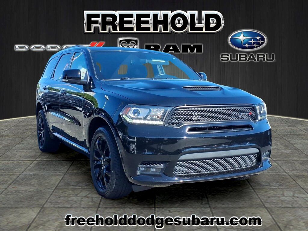 2019 Dodge Durango GT Plus — photo 1 of 13