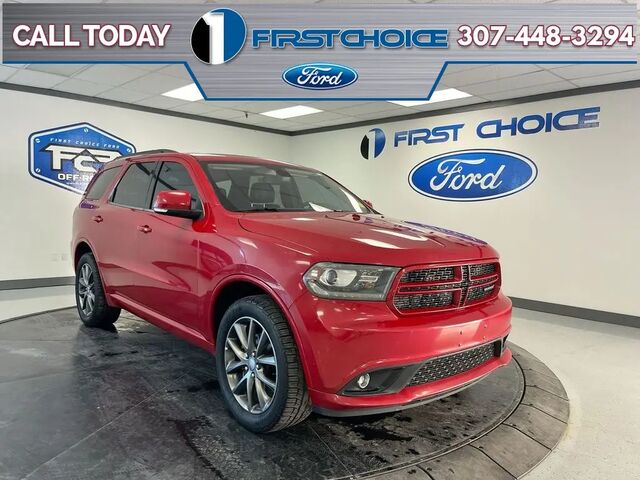2018 Dodge Durango GT