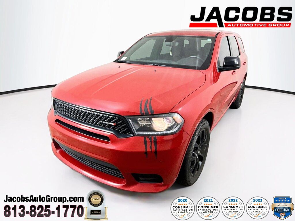2019 Dodge Durango GT — photo 1 of 13