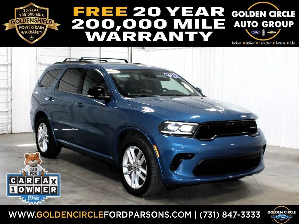 2024 Dodge Durango GT — photo 1 of 11