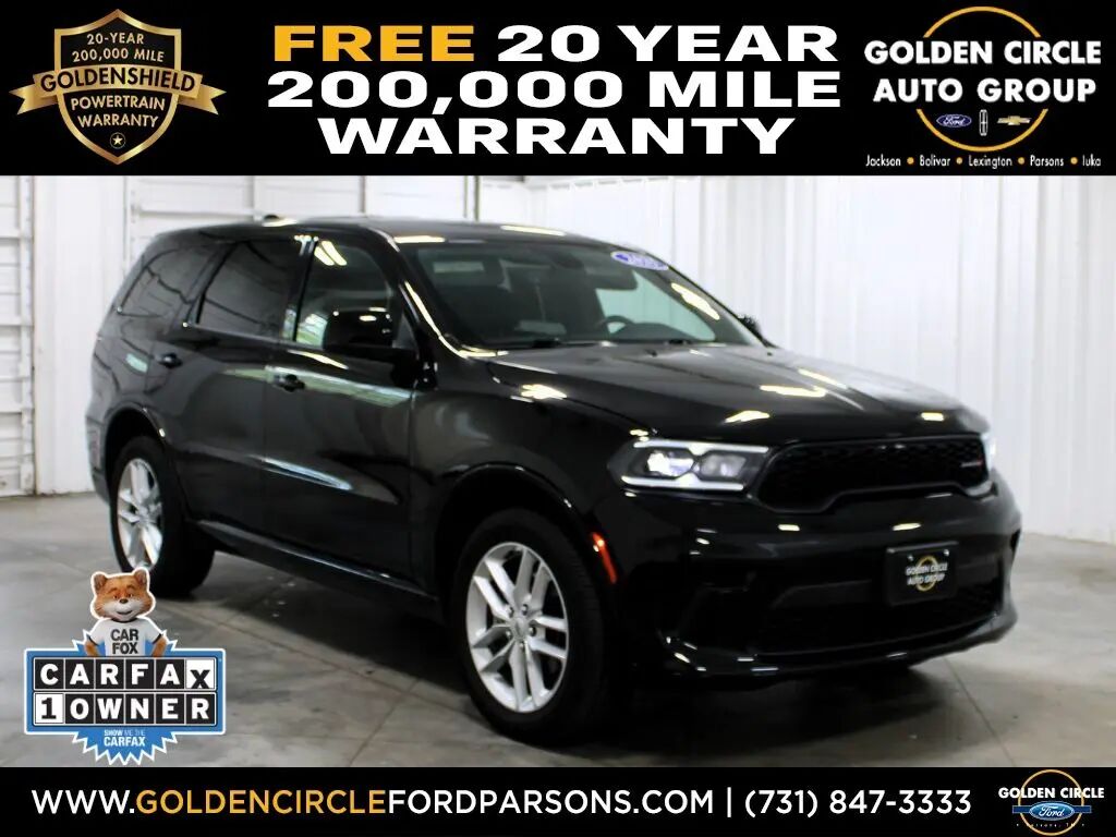 2025 Dodge Durango GT — photo 1 of 14