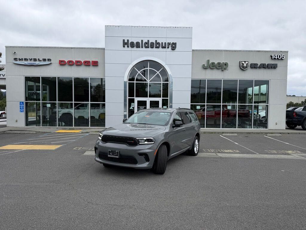 2026 Dodge Durango GT Plus — photo 1 of 26