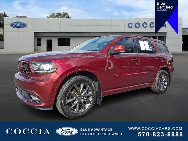 2017 Dodge Durango GT