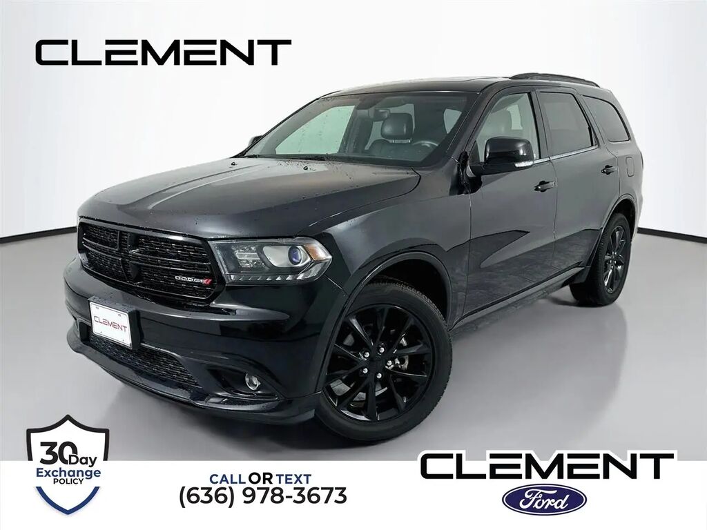 2017 Dodge Durango GT — photo 1 of 20