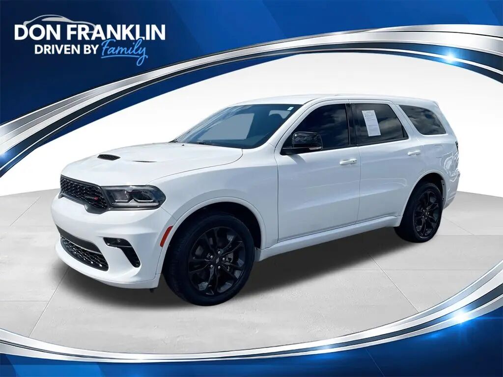 2021 Dodge Durango GT — photo 1 of 9