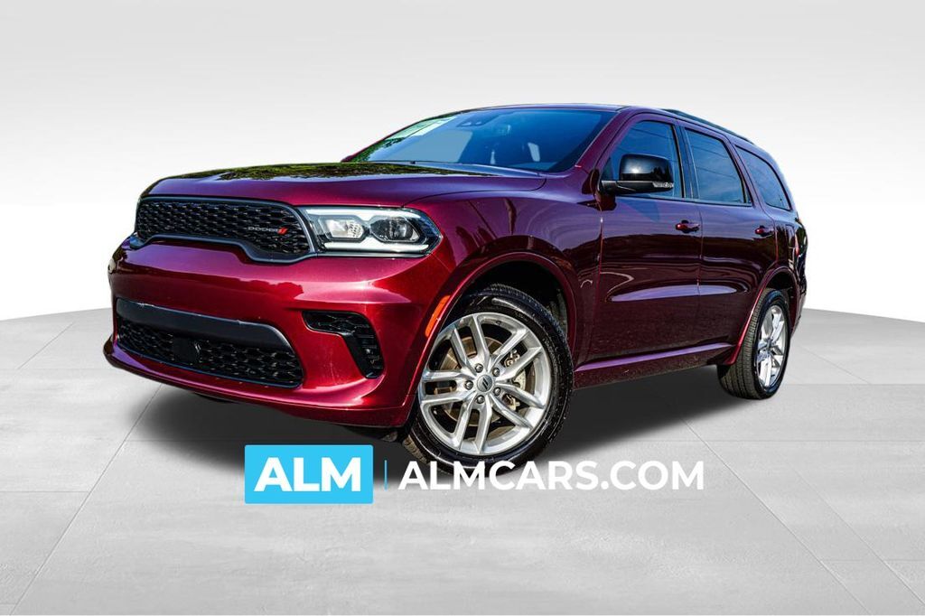 2024 Dodge Durango GT Plus — photo 1 of 16