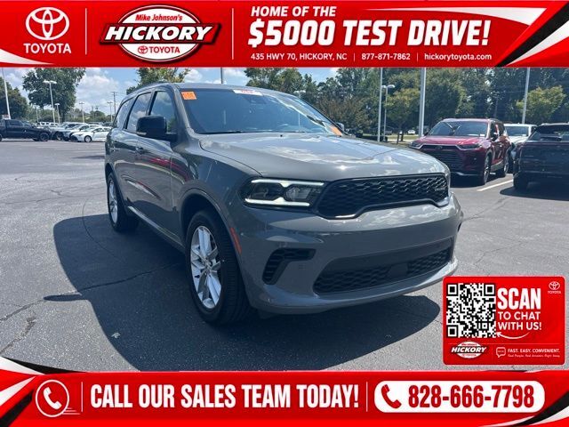 2026 Dodge Durango GT Plus — photo 1 of 13