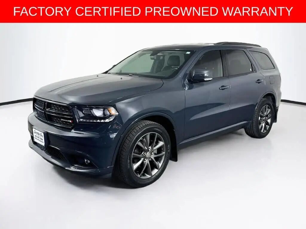 2018 Dodge Durango GT — photo 1 of 13