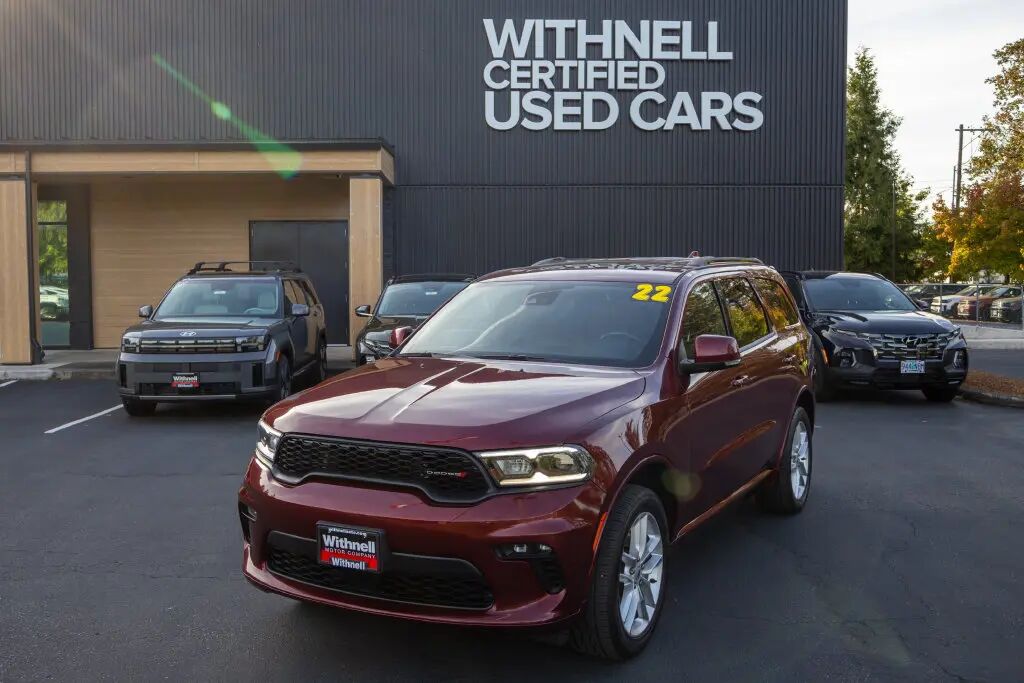 2022 Dodge Durango GT — photo 1 of 13