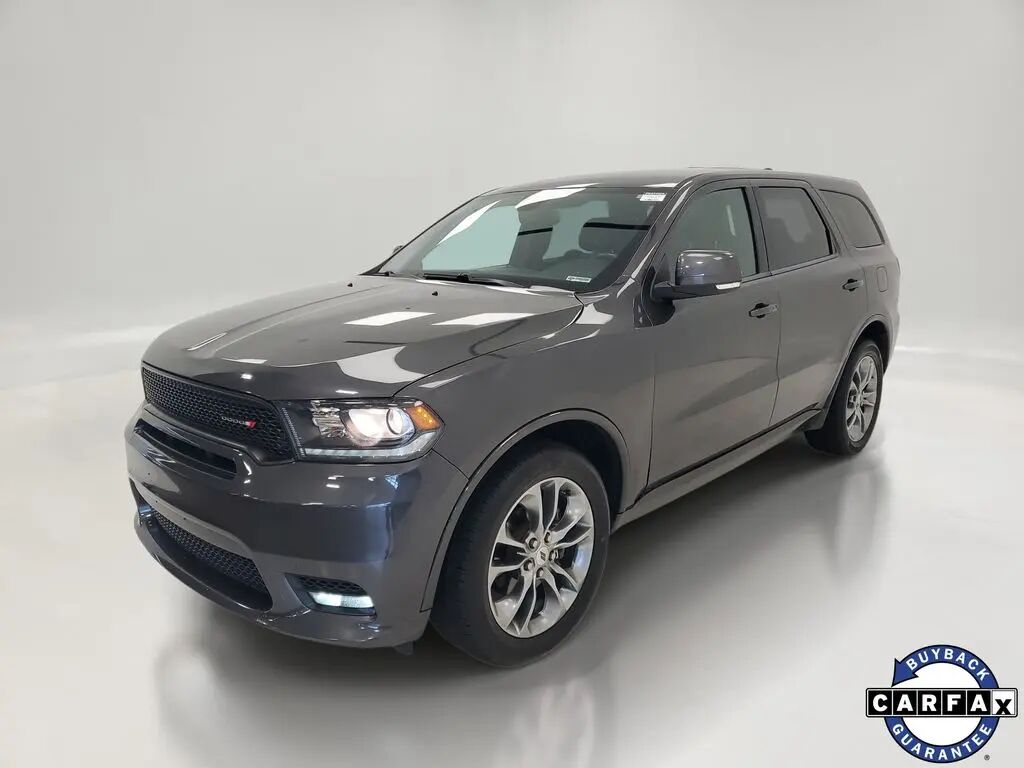 2019 Dodge Durango GT Plus — photo 1 of 10