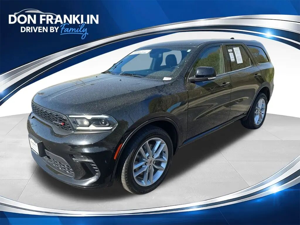 2021 Dodge Durango GT — photo 1 of 20