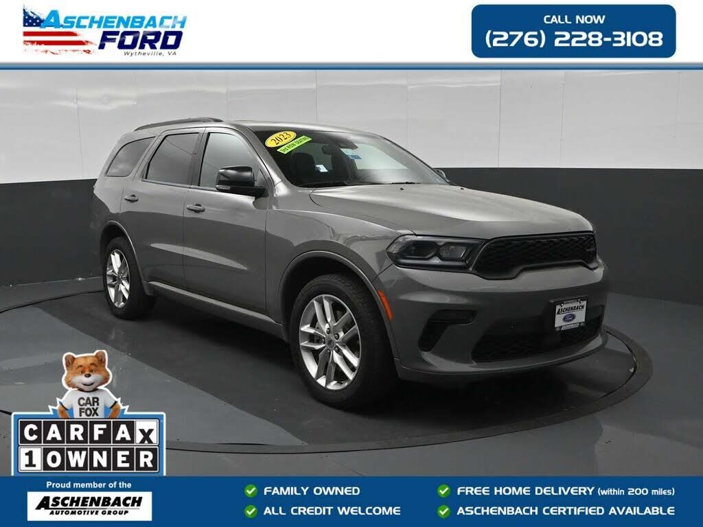 2023 Dodge Durango GT — photo 1 of 14
