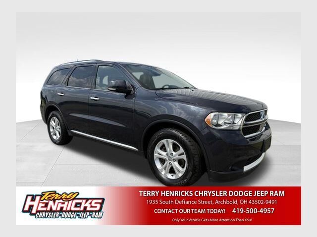 2013 Dodge Durango Crew