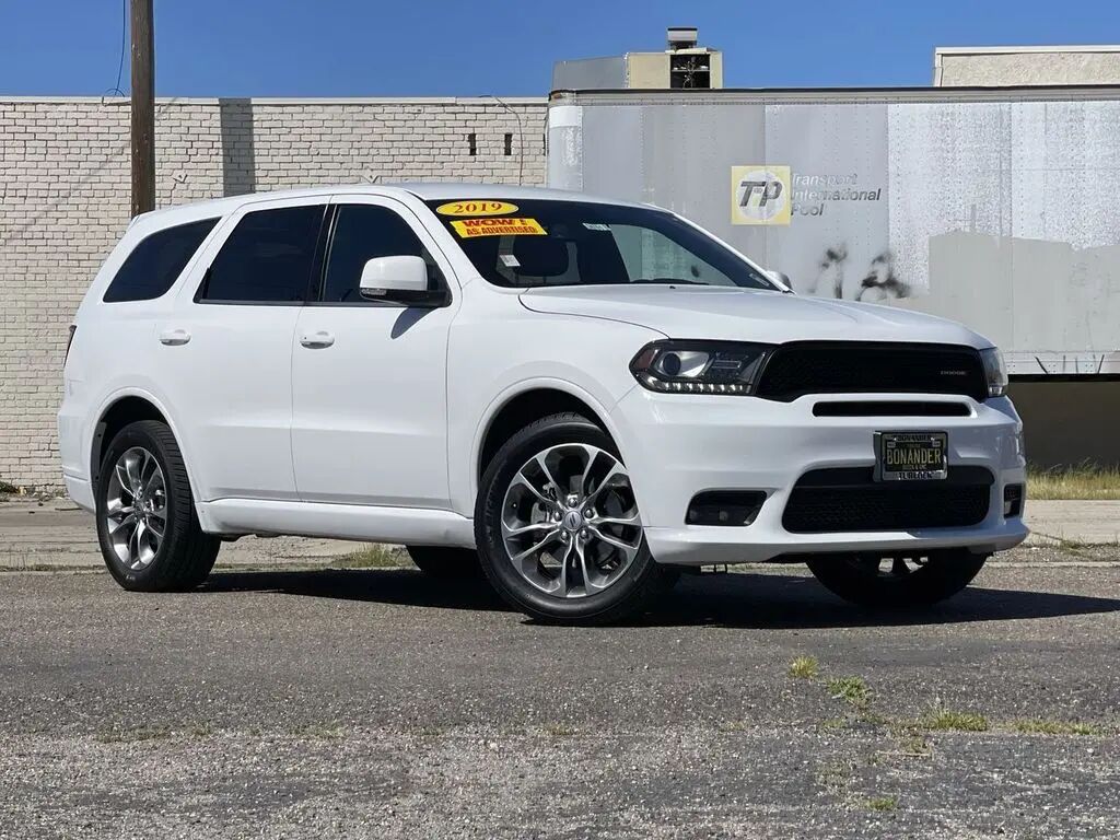2019 Dodge Durango GT — photo 1 of 26