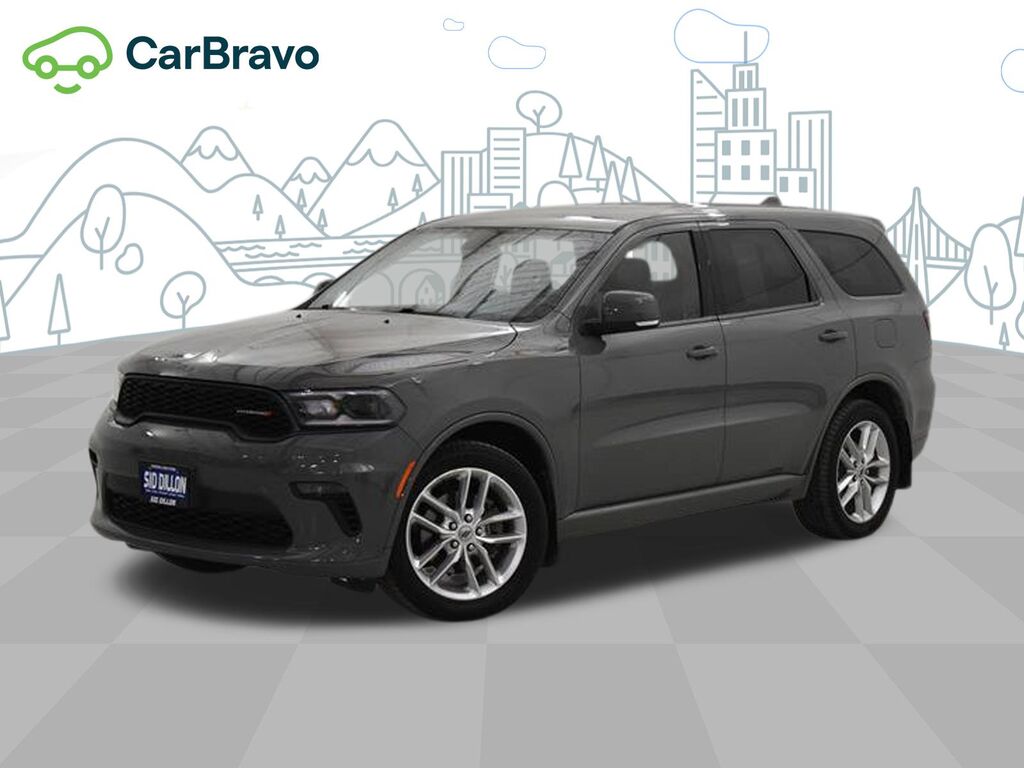 2021 Dodge Durango GT Plus AWD — photo 1 of 6
