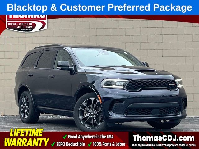 2025 Dodge Durango GT Plus — photo 1 of 14