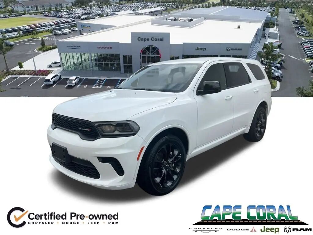 2025 Dodge Durango GT — photo 1 of 21