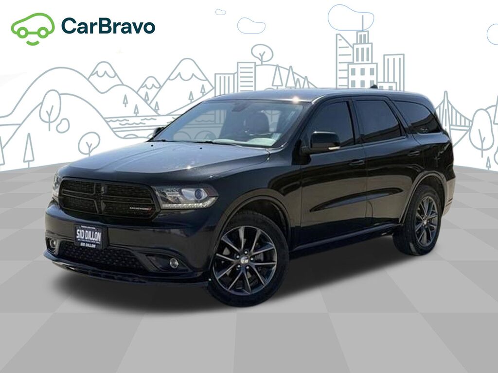 2018 Dodge Durango GT — photo 1 of 6
