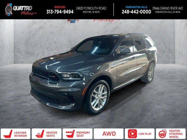 2021 Dodge Durango GT Plus