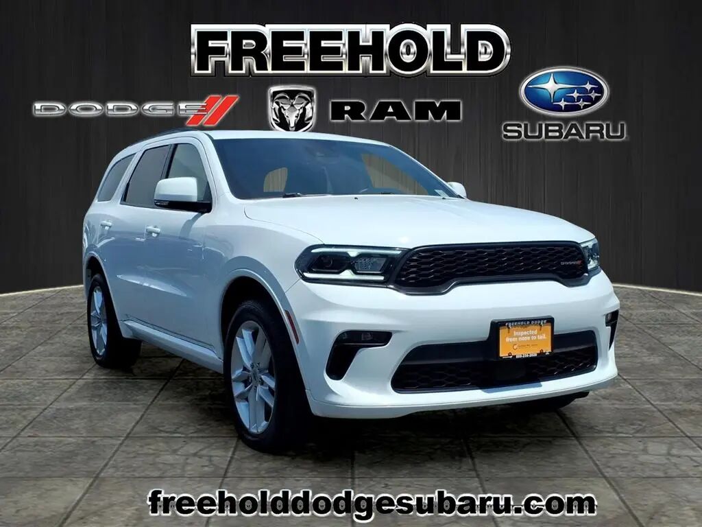 2022 Dodge Durango GT Plus — photo 1 of 13