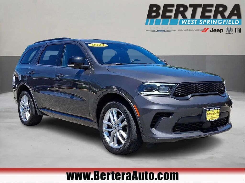2024 Dodge Durango GT Plus — photo 1 of 13