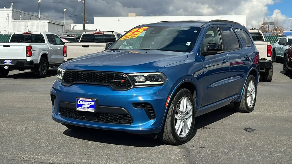 2025 Dodge Durango GT Plus — photo 1 of 13