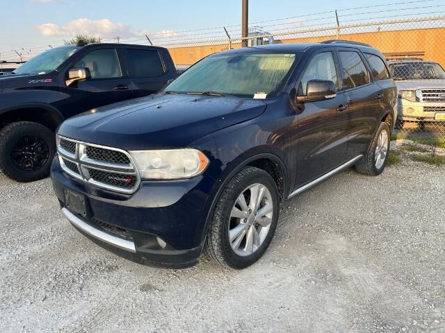2012 Dodge Durango Crew — photo 1 of 4