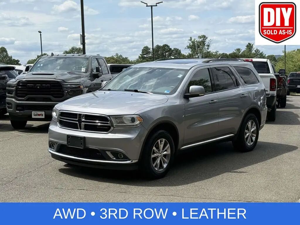 2015 Dodge Durango Limited — photo 1 of 18