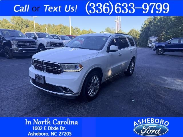 2016 Dodge Durango Limited