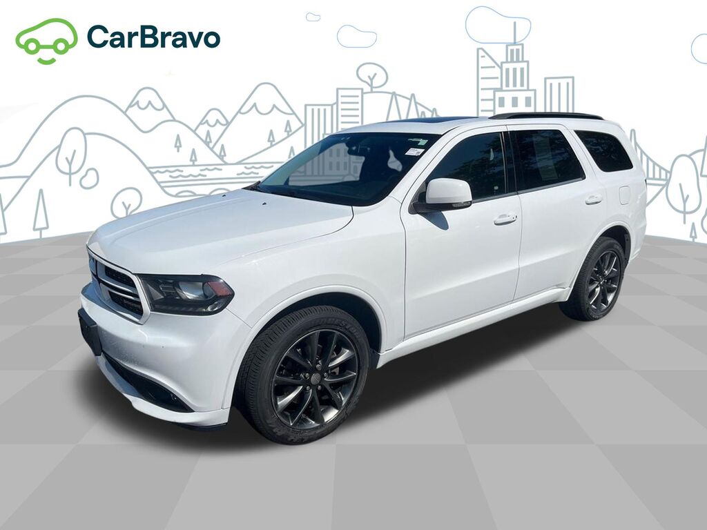 2018 Dodge Durango GT AWD — photo 1 of 6