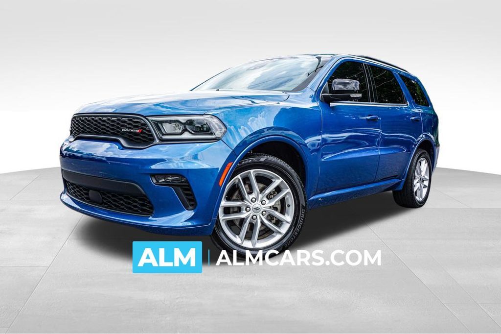 2023 Dodge Durango GT Plus — photo 1 of 16