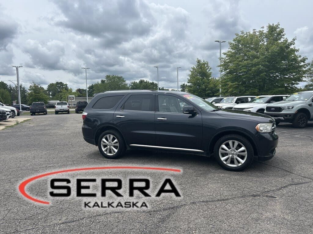 2013 Dodge Durango Crew — photo 1 of 1