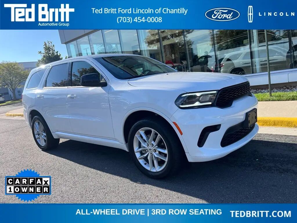 2026 Dodge Durango GT — photo 1 of 12