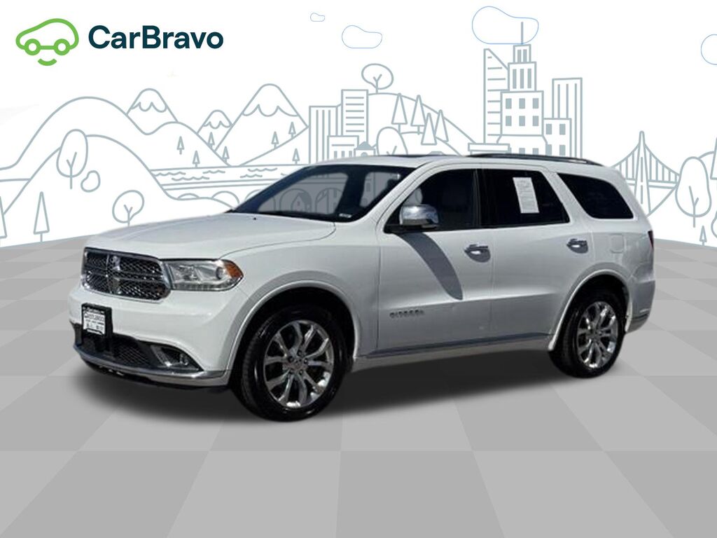 2016 Dodge Durango Citadel — photo 1 of 4